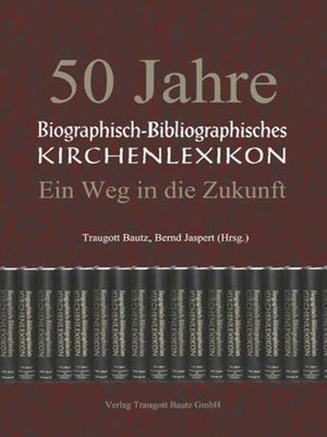 cover image of 50 Jahre Biographisch-Bibliographisches Kirchenlexikon
